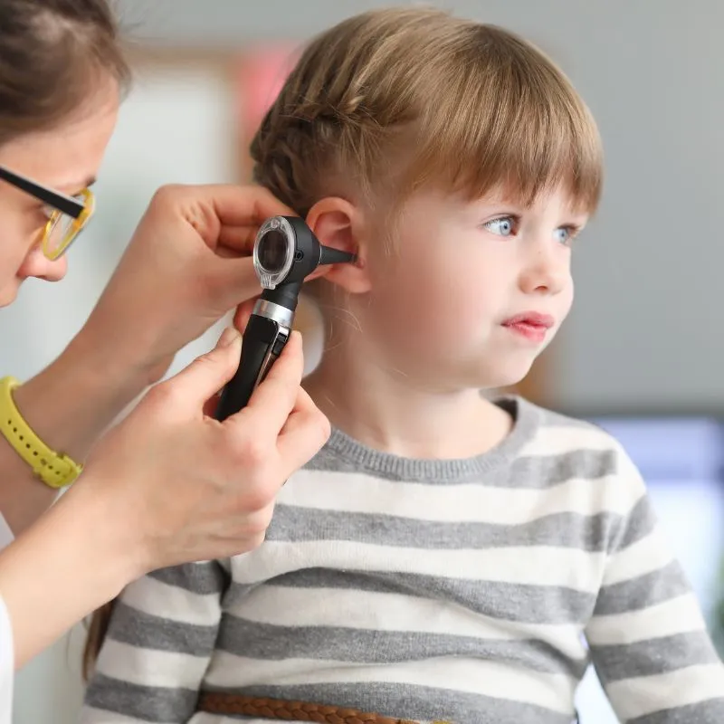Pediatric ENT care Clifton NJ