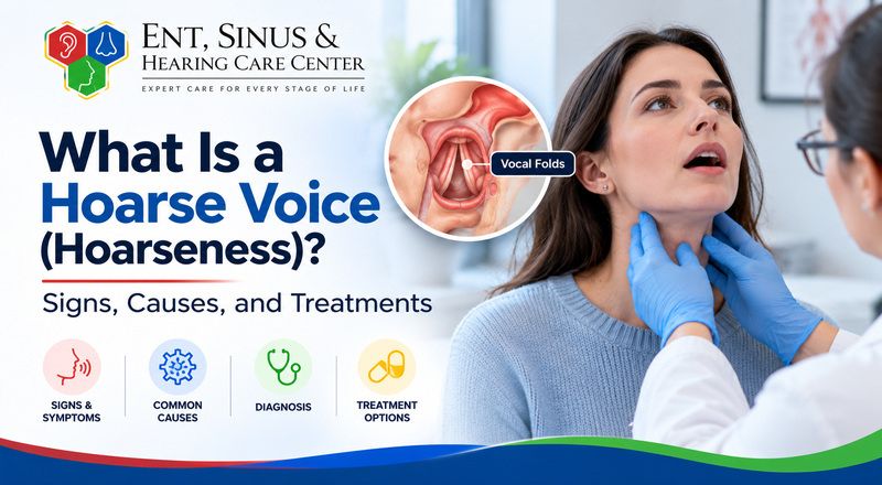 What Is a Hoarse Voice Signs, Causes and Treatments